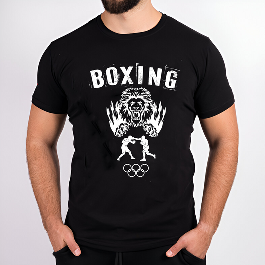 Olympic T-shirt Boxing/Olympic BOXING team #154