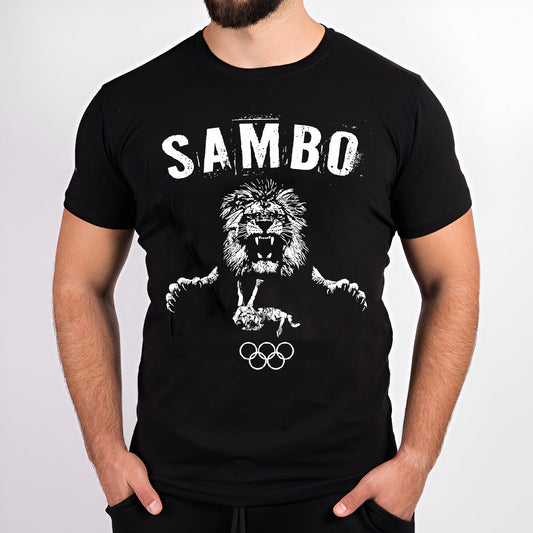 Olympic T-shirt Sambo/Olympic SAMBO team #155
